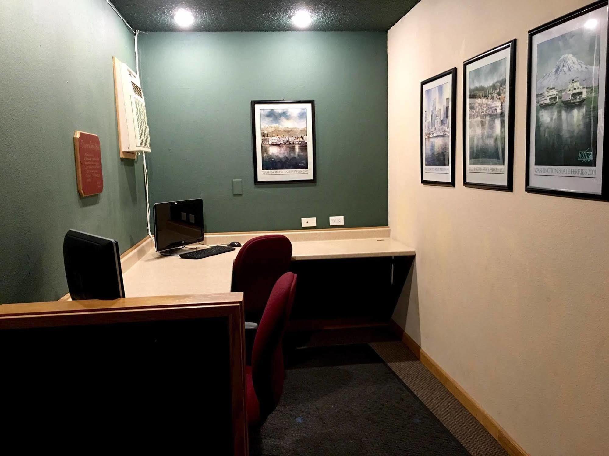 Midway Inn Бремертон Экстерьер фото